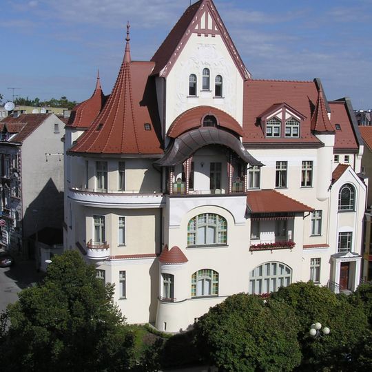 Willa Secesyjna w Olsztynie