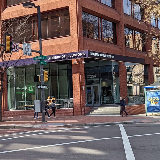 Museum of Illusions Philadelphia