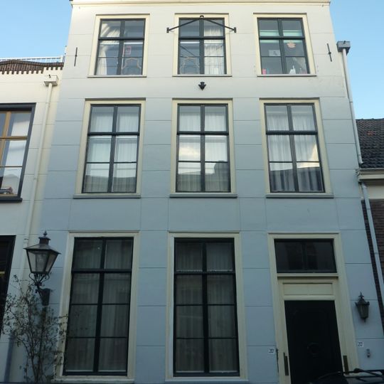 Langebrug 20a en 20b, Leiden