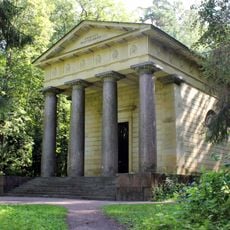 Suprugu Blagodeteliu Pavilion in Pavlovsk