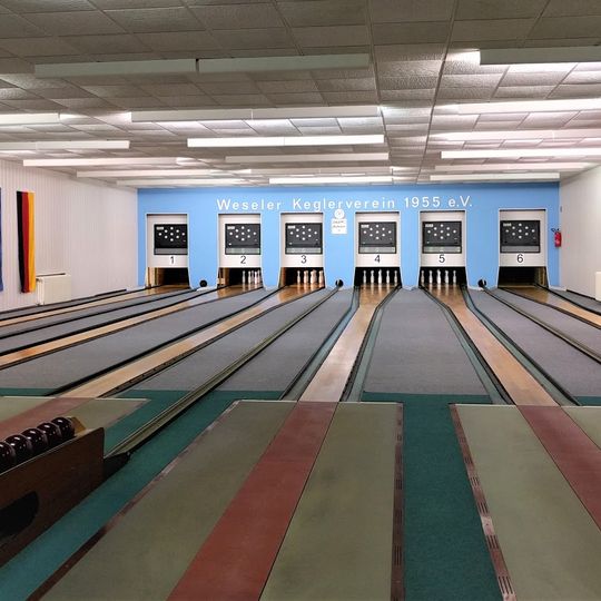 Weseler Keglerverein 1955