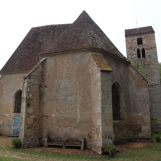 Chapelle du cimetière de Sully