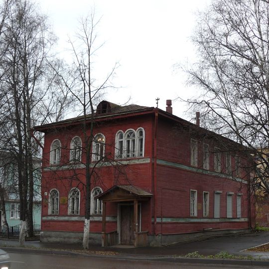 Maltseva street 18, Vologda