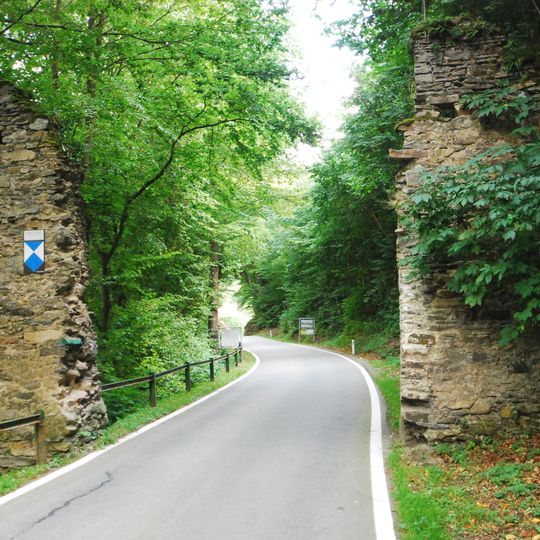 Stadttor, Eisernes Tor