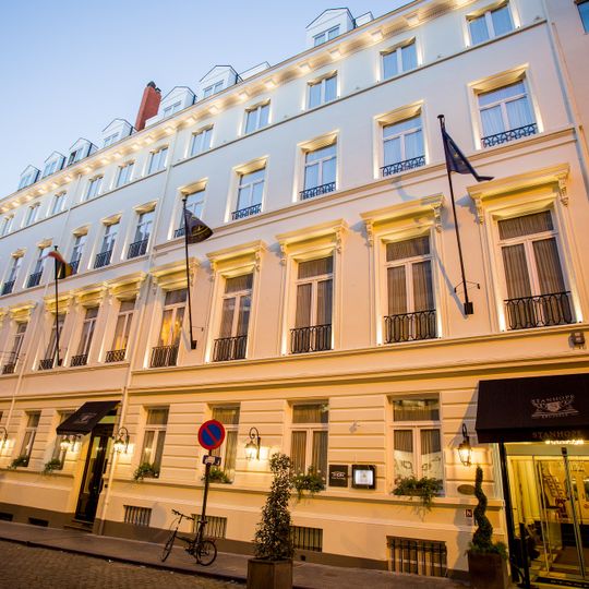 Stanhope Hotel Brussels by Thon Hotels