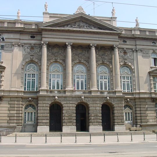 Bâtiment de la Faculté technique de Belgrade