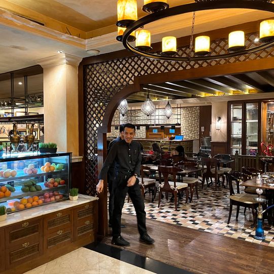 Al Jazeerah Signature Restaurant & Lounge