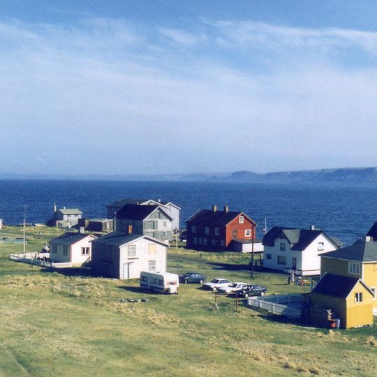 Storhurraen, Hamningberg