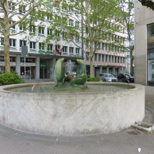 Seelöwenbrunnen