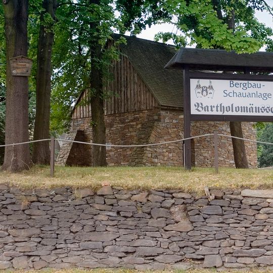 Bartholomäus Schacht ; Brander Revier Brand-Erbisdorf