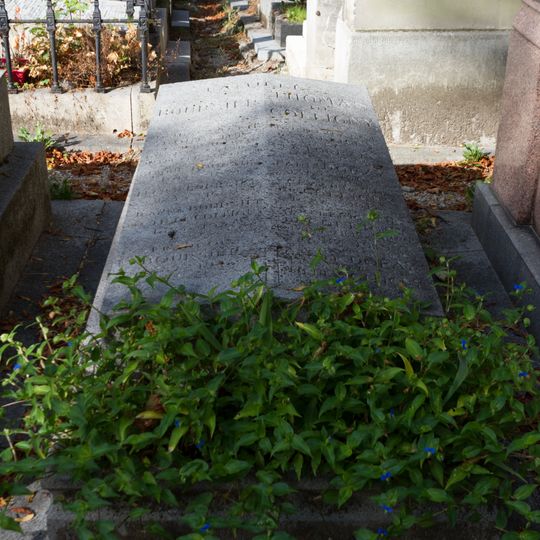 Grave of Boursier-Colligny