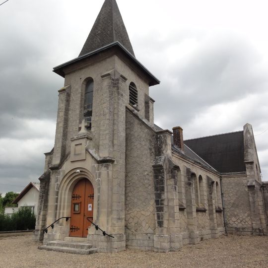 Église Saint-Martin de Pierremande