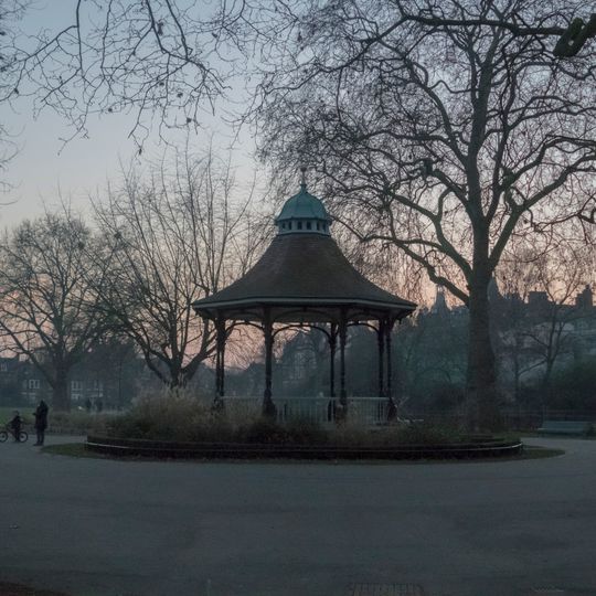 Bandstand, Myatt's Field Park