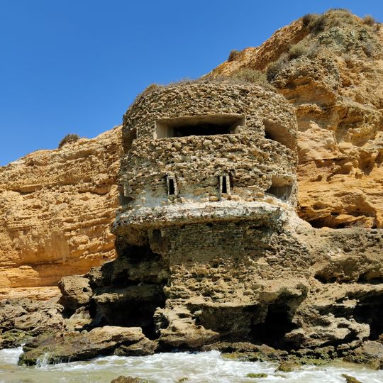 Búnker de la Playa de Fuente del Gallo