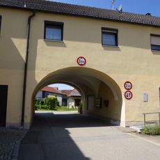 Wagnerei des ehemaligen Benediktinerklosters Oberalteich, heute Wohnhaus