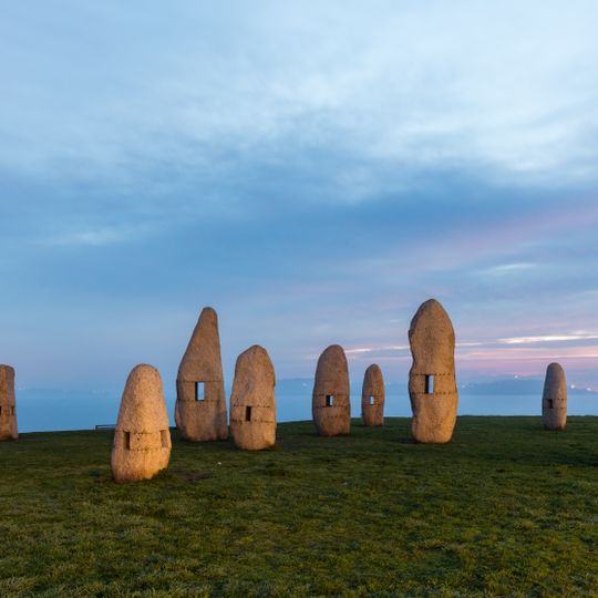 Menhirs for Peace