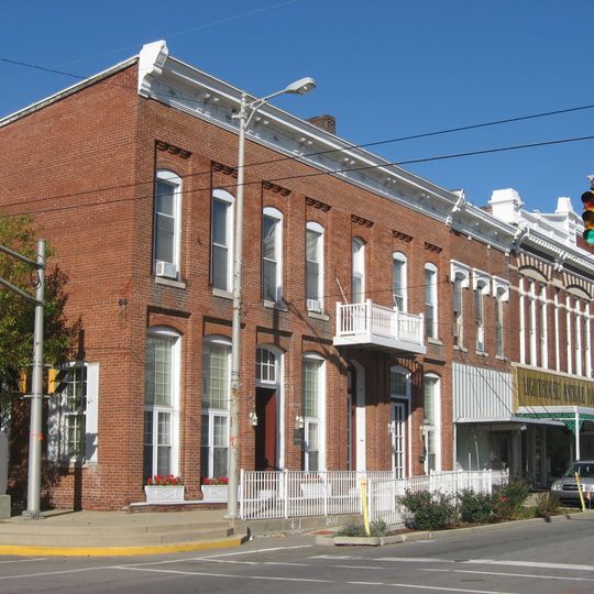 Franklin Commercial Historic District
