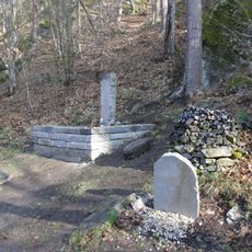 Memorial of British army helicopter crash victims