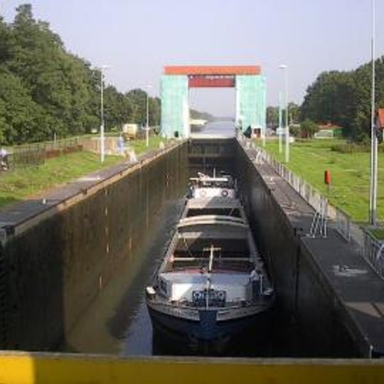 Sluizencomplex Eefde: schutsluis