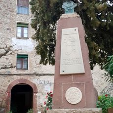 Monument a Eduard Toda a l'Argentera