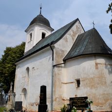 Church of All Saints, Dechtice