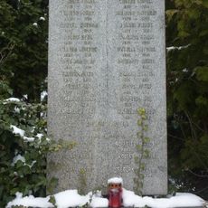 World Wars I and II memorial
