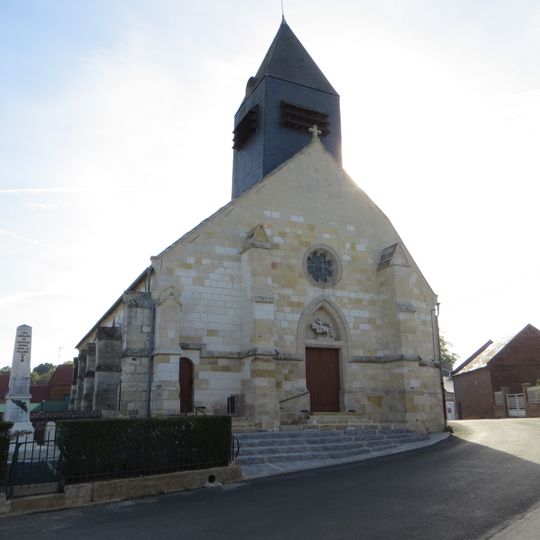 Église Saint-Martin de Coivrel