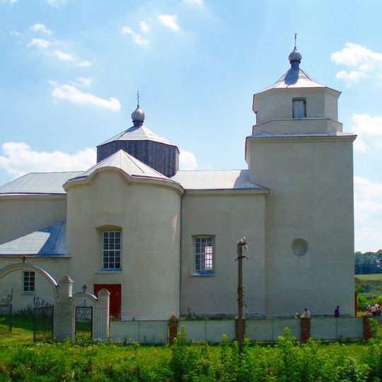 Church of the Intercession, Sharivka
