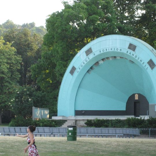 George P. Robinson Bandshell