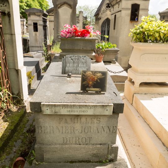 Grave of Bernier-Jouanne-Durot