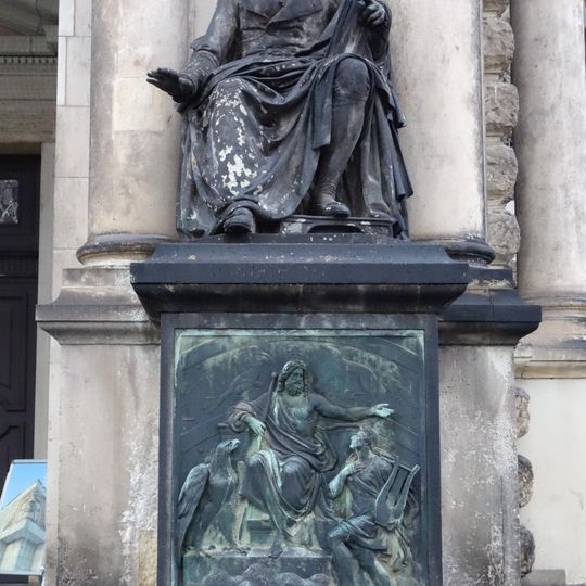 Schiller an der Semperoper