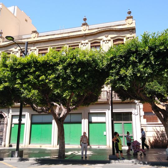 Edificio de la Antigua Delegación de Trabajo