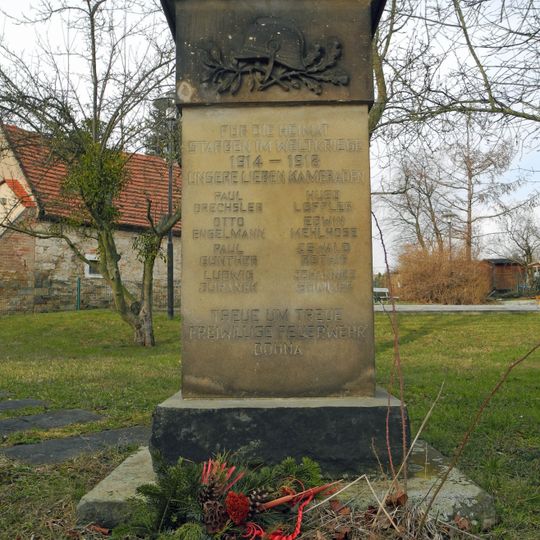 Denkmal für die Gefallenen des Ersten Weltkrieges Antonstraße 9a