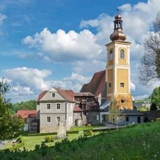 Saints Simon and Jude church in Szalejów Dolny