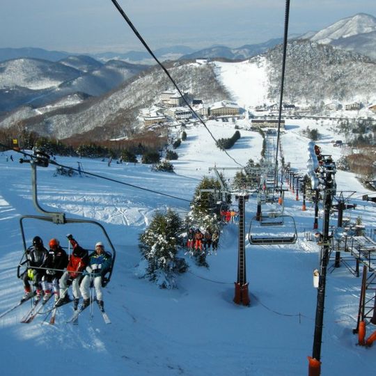 Takamagahara Mammoth Ski Area