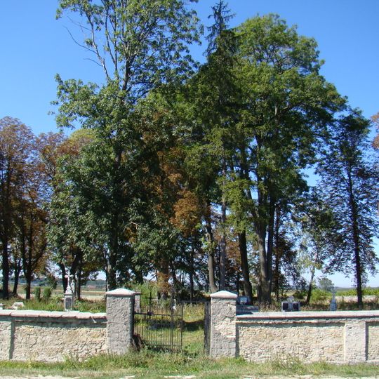 Old cemetery in Kije