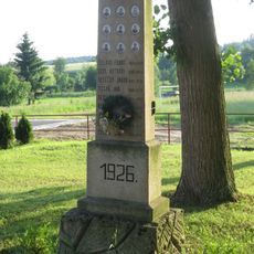 Památník obětem 1. sv. války v Bačkovicích