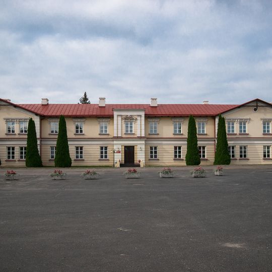 Budynek zarządu cukrowni