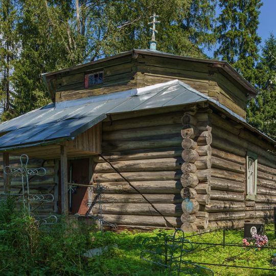 Cemetery church in Kuzhenkino