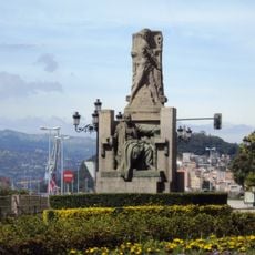 Monument to García Barbón