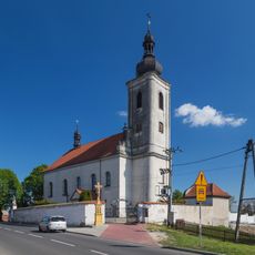All Saints church in Bieńkowice