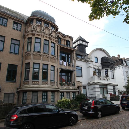 Wohnhausgruppe Gildemeisterstraße 4