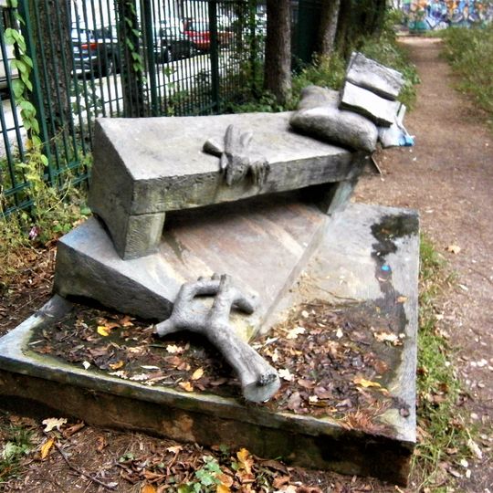 Wasser-Brunnenskulptur