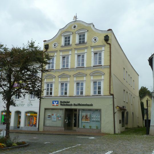 Wohn- und Geschäftshaus, sogenanntes Edelmann-Haus