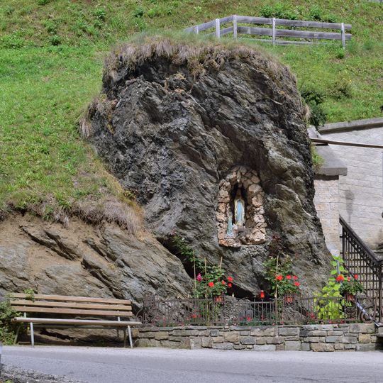 Lourdesgrotte Ausservillgraten
