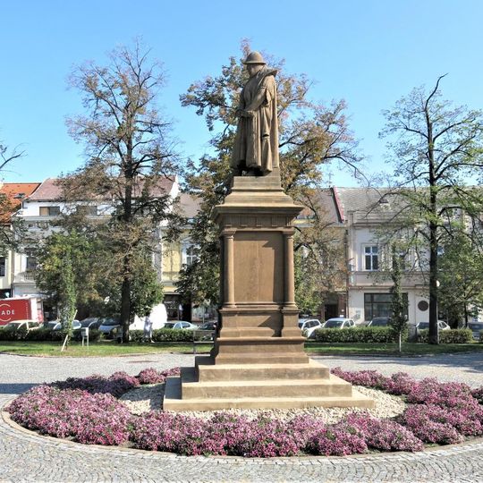 Pomník Jana Žižky v Čáslavi