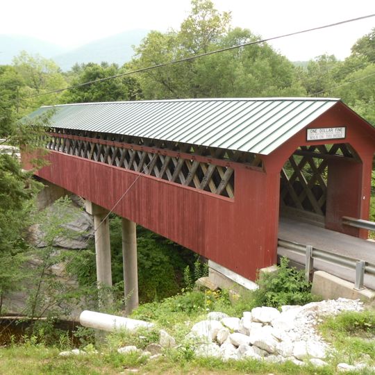 Chiselville Covered Bridge