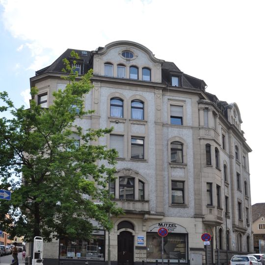 Haus Geleitsstraße 50