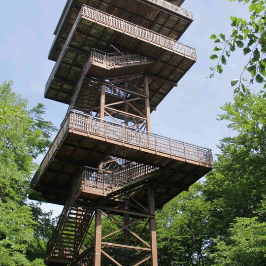 Nature reserve Szczyt Wieżyca