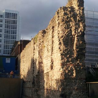 Portion Of Old London Wall